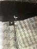 Ryu Houndstooth Black Leggings Size M - photo 7