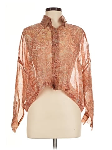 Eskandar Long Sleeve Blouse (view 1)