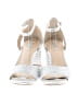 Alex Marie Silver Sandals Size 7 1/2 - photo 2