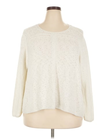 Nic + Zoe Pullover Sweater (view 1)