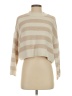 Moon & Madison Stripes Tan Turtleneck Sweater Size XS - photo 1