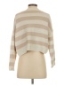 Moon & Madison Stripes Tan Turtleneck Sweater Size XS - photo 2