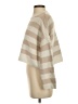 Moon & Madison Stripes Tan Turtleneck Sweater Size XS - photo 5