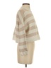 Moon & Madison Stripes Tan Turtleneck Sweater Size XS - photo 4