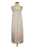 Everlane Metallic Silver Casual Dress Size 00 - photo 1