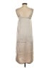 Everlane Metallic Silver Casual Dress Size 00 - photo 2