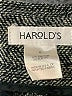 Harold's Tweed Gray Green Dress Pants Size 8 - photo 7