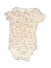 Precious Firsts Floral Ivory Short Sleeve Onesie 12-18 MO / 18 MO - photo 1