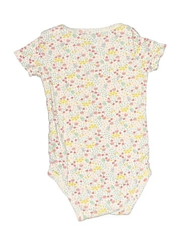 Precious Firsts Short Sleeve Onesie (view 2)
