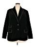 George 100% Polyester Black Blazer Size 22W - photo 1