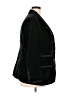 George 100% Polyester Black Blazer Size 22W - photo 4