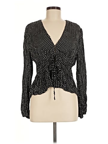 Maje Long Sleeve Blouse (view 1)
