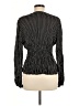 Maje 100% Polyester Polka Dots Black Long Sleeve Blouse Size Med (2) - photo 2