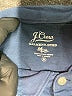 J.Crew 100% Cotton Blue Short Sleeve Polo Size M - photo 4