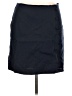 Talbots 100% Linen Solid Blue Casual Skirt Size 14 Petite - photo 1