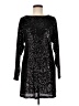 Steve Madden Stars Black Cocktail Dress Size 6 - photo 1