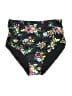Unbranded Floral Black Swimsuit Bottoms Size L - photo 1