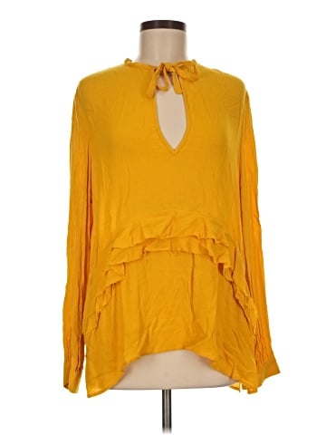 Rachel Comey Long Sleeve Blouse (view 1)