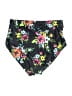 Unbranded Floral Black Swimsuit Bottoms Size L - photo 2