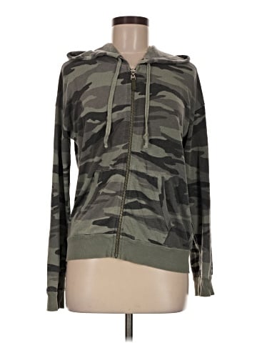 Splendid Zip Up Hoodie (view 1)