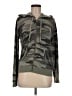 Splendid Camo Green Zip Up Hoodie Size M - photo 1