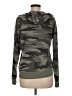 Splendid Camo Green Zip Up Hoodie Size M - photo 2
