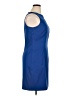AB Studio Solid Blue Cocktail Dress Size 16 - photo 4