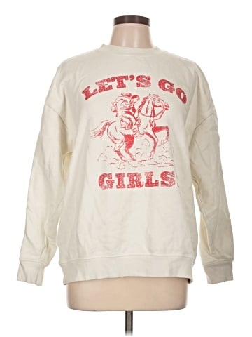 Victoria's Secret Pink Sweatshirt (view 1)