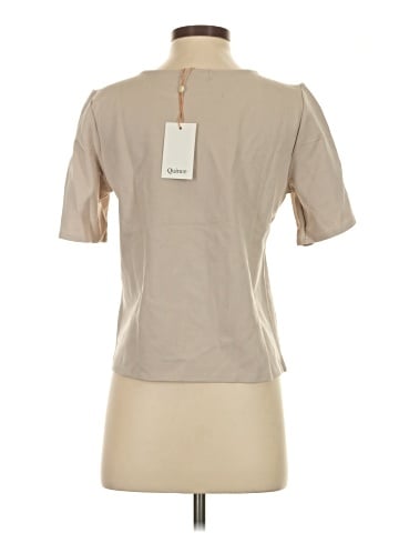Quince Short Sleeve Blouse (view 2)