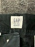 Gap Solid Black Shorts Size 12 - photo 3