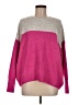 Vince Camuto Color Block Pink Pullover Sweater Size M - photo 1