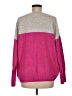 Vince Camuto Color Block Pink Pullover Sweater Size M - photo 2