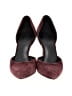 Vince. Burgundy Heels Size 6 - photo 2