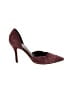 Vince. Burgundy Heels Size 6 - photo 1