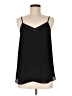 1.State 100% Polyester Black Tank Top Size M - photo 1