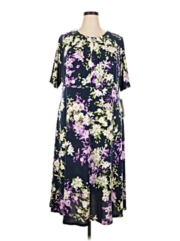 London Times Casual Dress (view 1)
