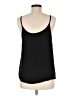 1.State 100% Polyester Black Tank Top Size M - photo 2