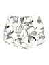 Athleta 100% Polyester Floral White Shorts Size M - photo 1