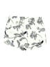 Athleta 100% Polyester Floral White Shorts Size M - photo 2