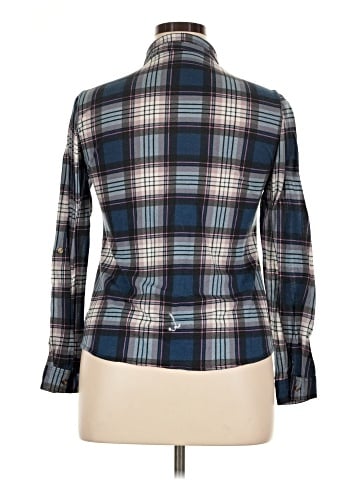 Passport Long Sleeve Button-Down Shirt (view 2)