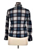 Passport Plaid Blue Long Sleeve Button-Down Shirt Size XL - photo 2