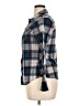 Passport Plaid Blue Long Sleeve Button-Down Shirt Size XL - photo 5