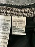 Kasper Chevron-herringbone Gray Formal Skirt Size 10 - photo 4
