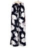 Robert Graham 100% Polyester Floral Blue Black Casual Pants Size L (estimated) - photo 1