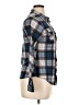 Passport Plaid Blue Long Sleeve Button-Down Shirt Size XL - photo 4