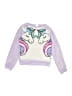 Gold Rush 100% Polyester Purple Sweatshirt Size 5 - photo 1