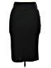 Forever 21 Plus Solid Black Casual Skirt Size 0X - photo 2