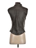 Georgie 100% Polyester Gray Vest Size S - photo 2