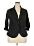 Torrid Black Blazer Size 2X Plus (2) - photo 1