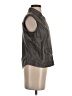 Georgie 100% Polyester Gray Vest Size S - photo 4